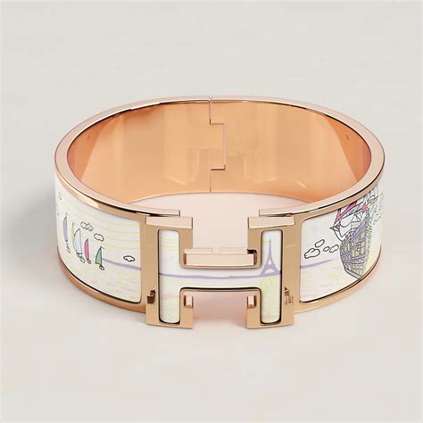 hermes wide clic clac bracelet replica|hermes click clack bracelet price.